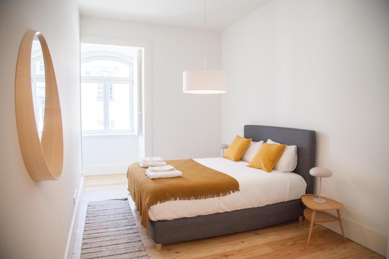 Flh Praca Comercio Wood Design Flat Apartment Lissabon