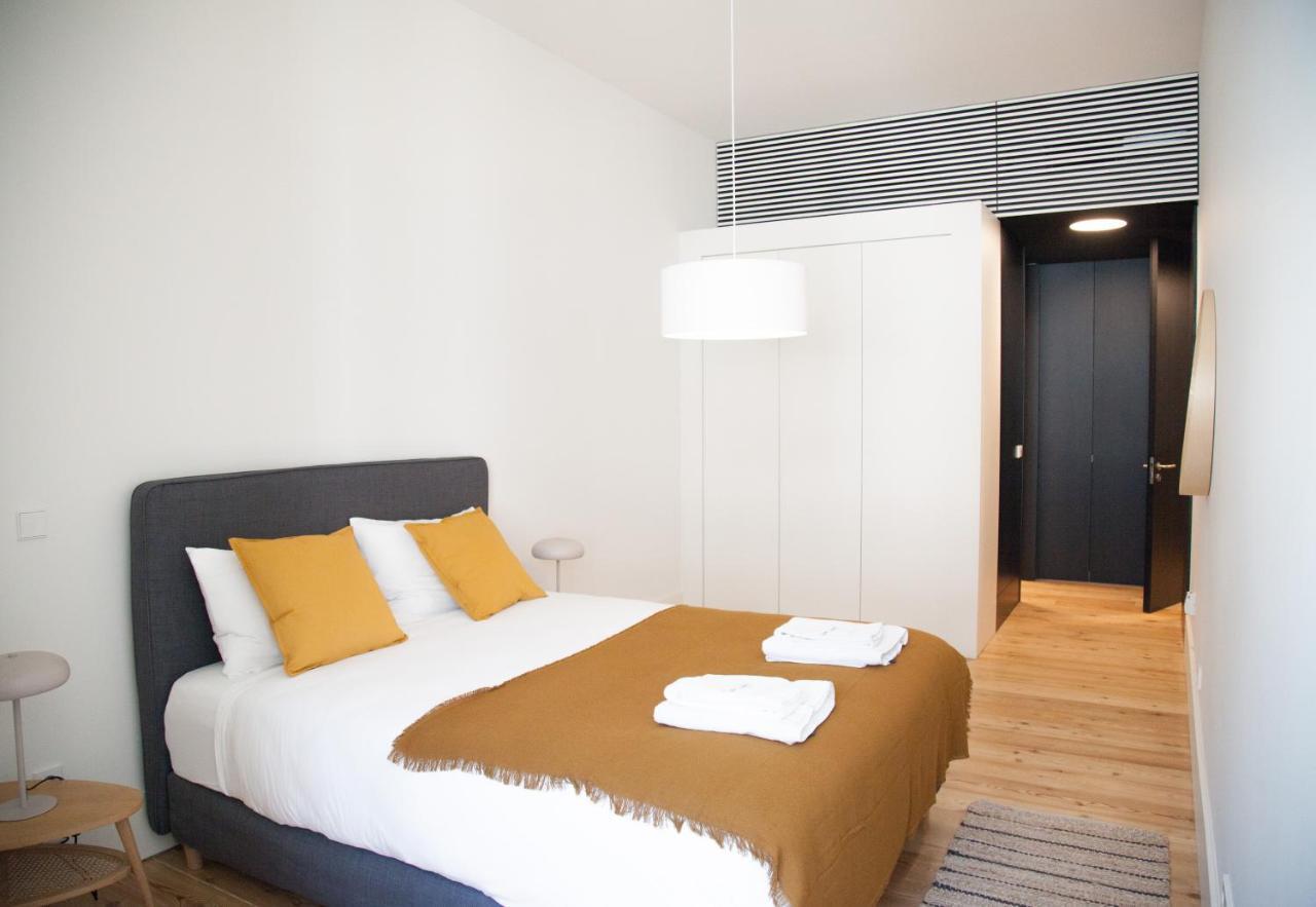 Apartment Flh Praca Comercio Wood Design Flat Lissabon