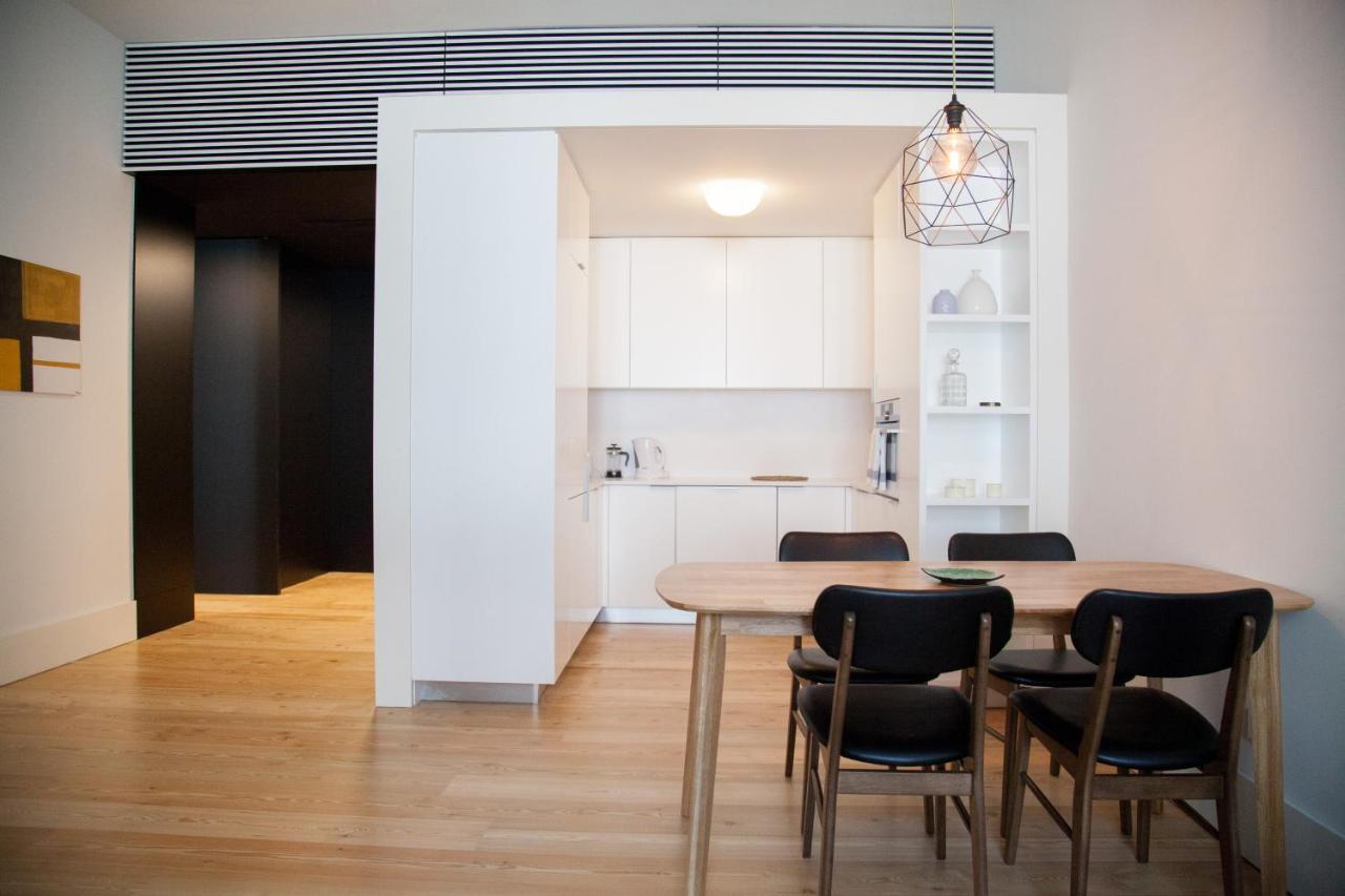 Flh Praca Comercio Wood Design Flat Apartment Lissabon